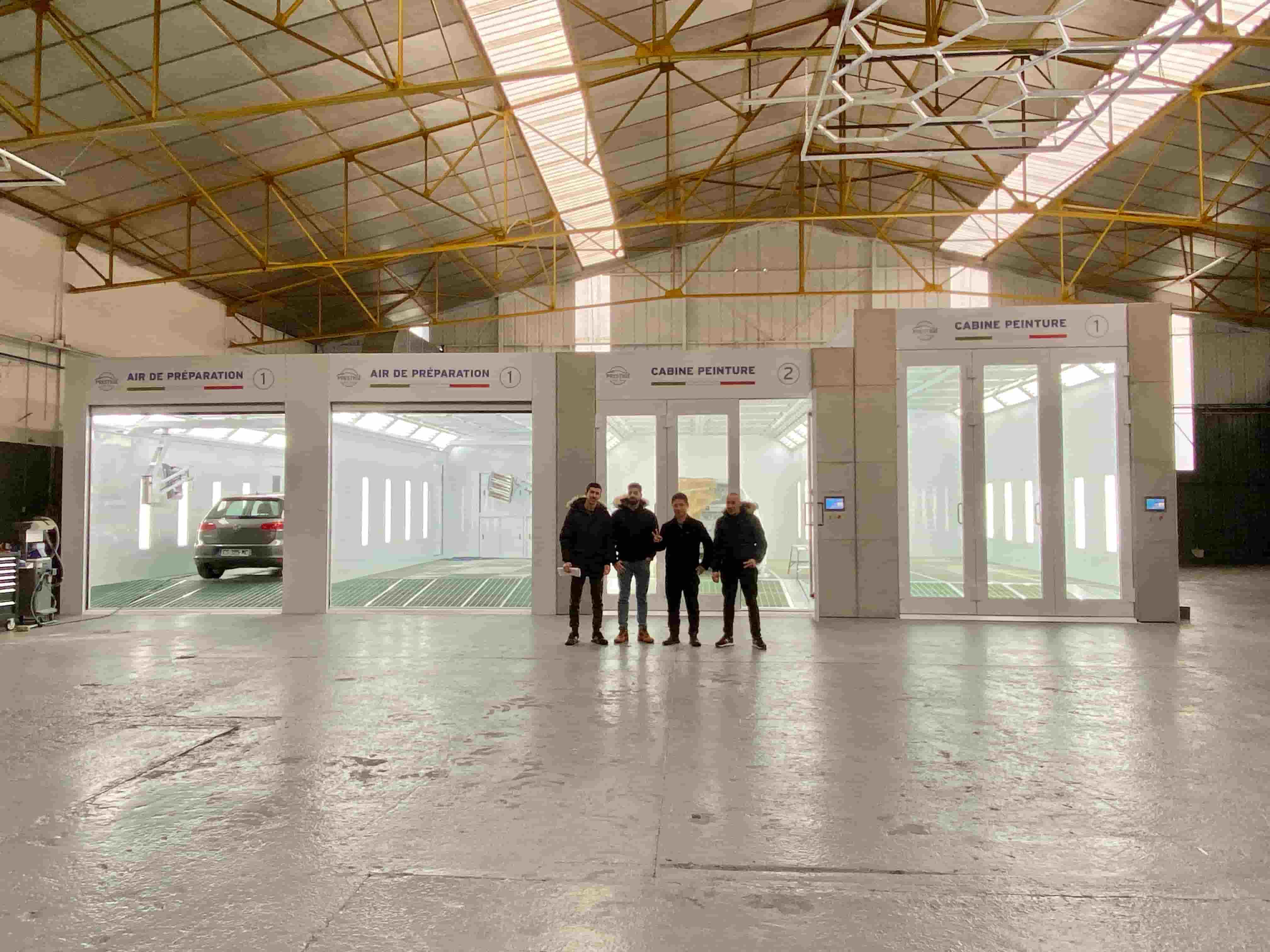 Automotive Spray Booth