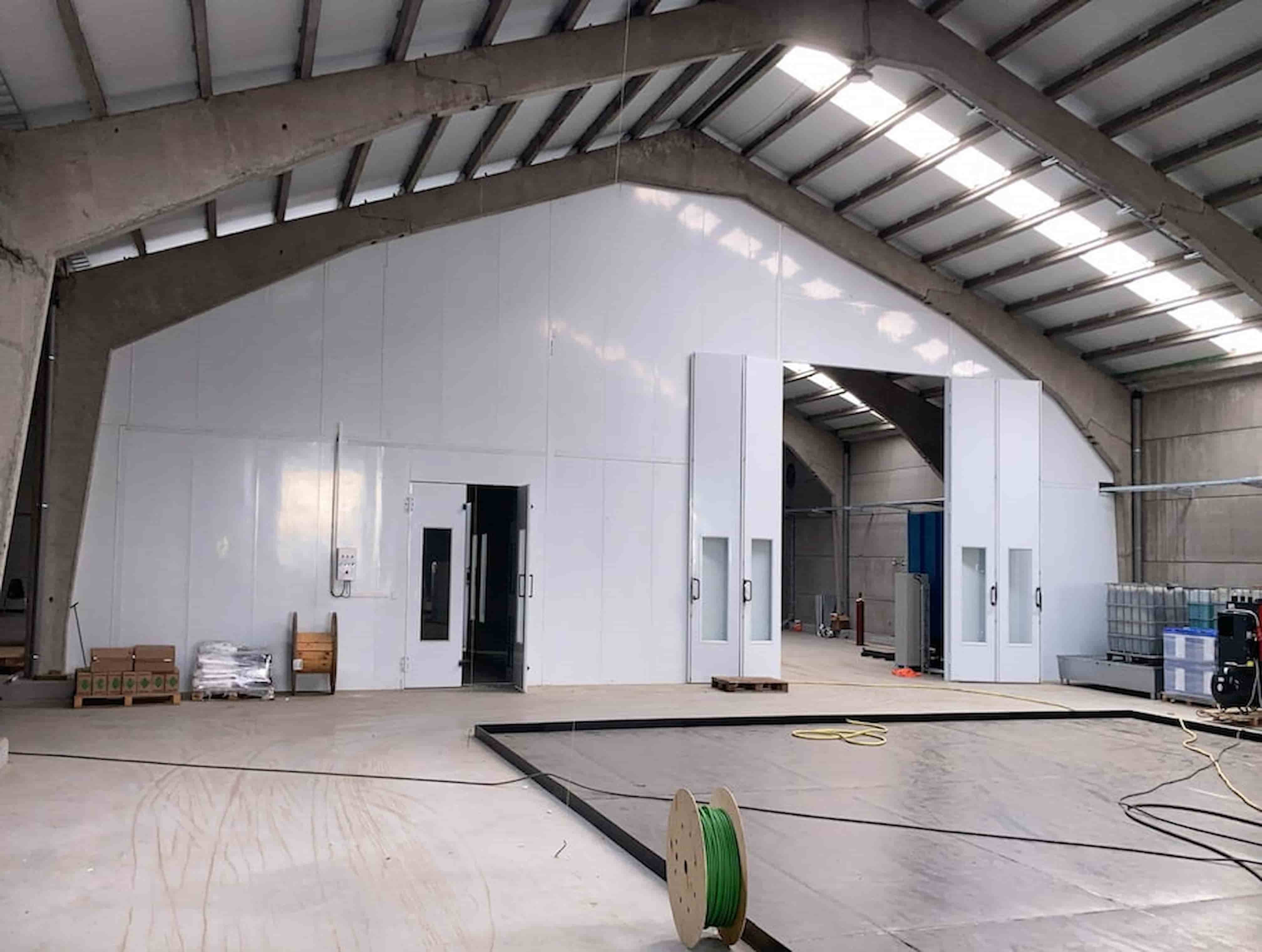 Industrial Spray Booth