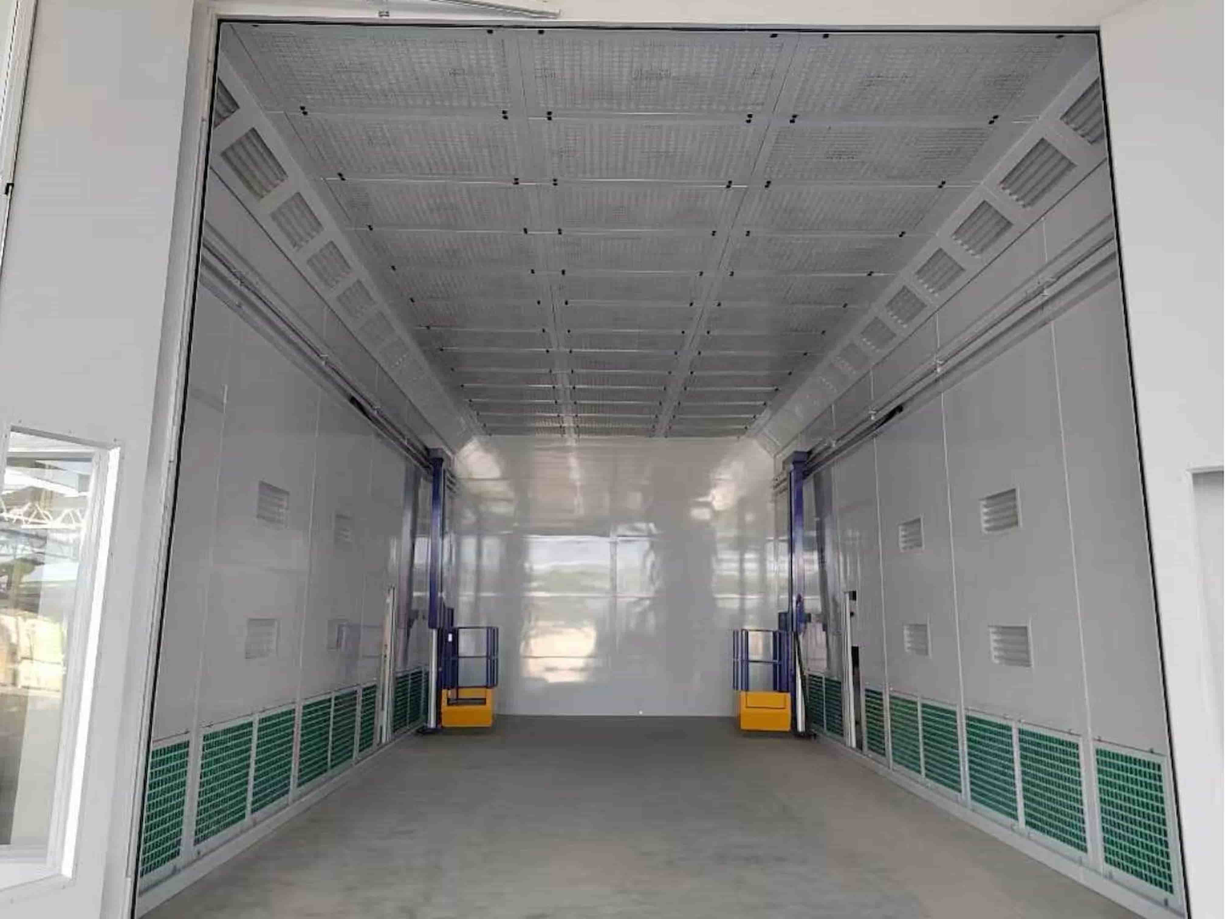 Bus/ Truck Spray Booth
