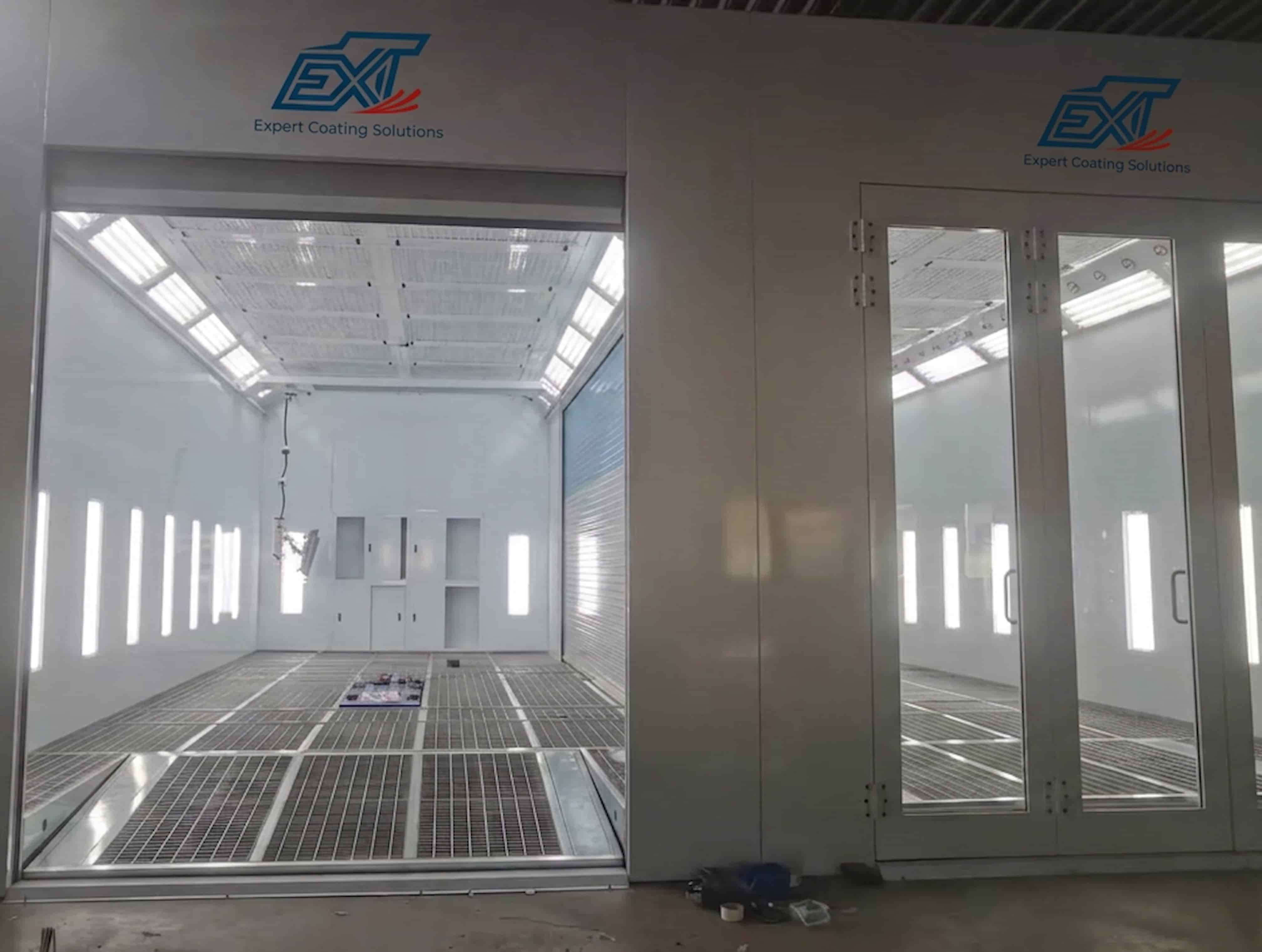 MiniBus Size Spray Booth