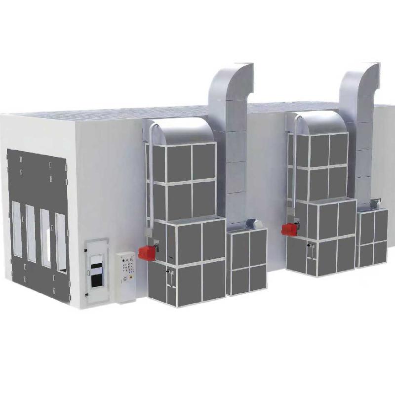 Bus Spray Booth