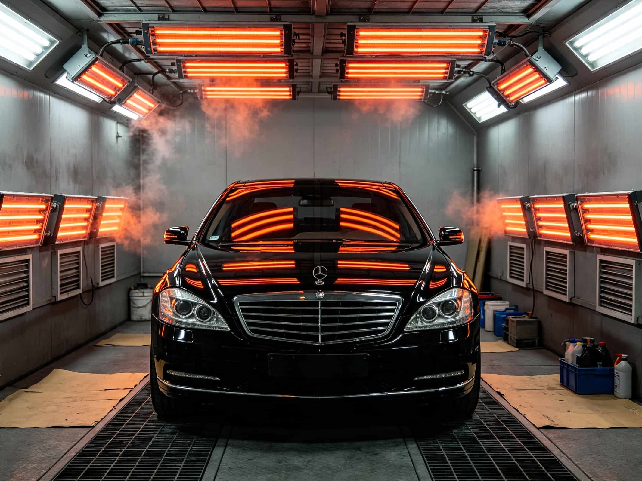 Diesel, Gas or Electric: How to Choose the Right Heating for Your Booth