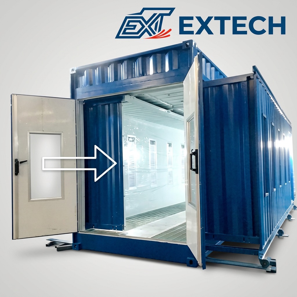 Why this mobile paint booth changes everything!