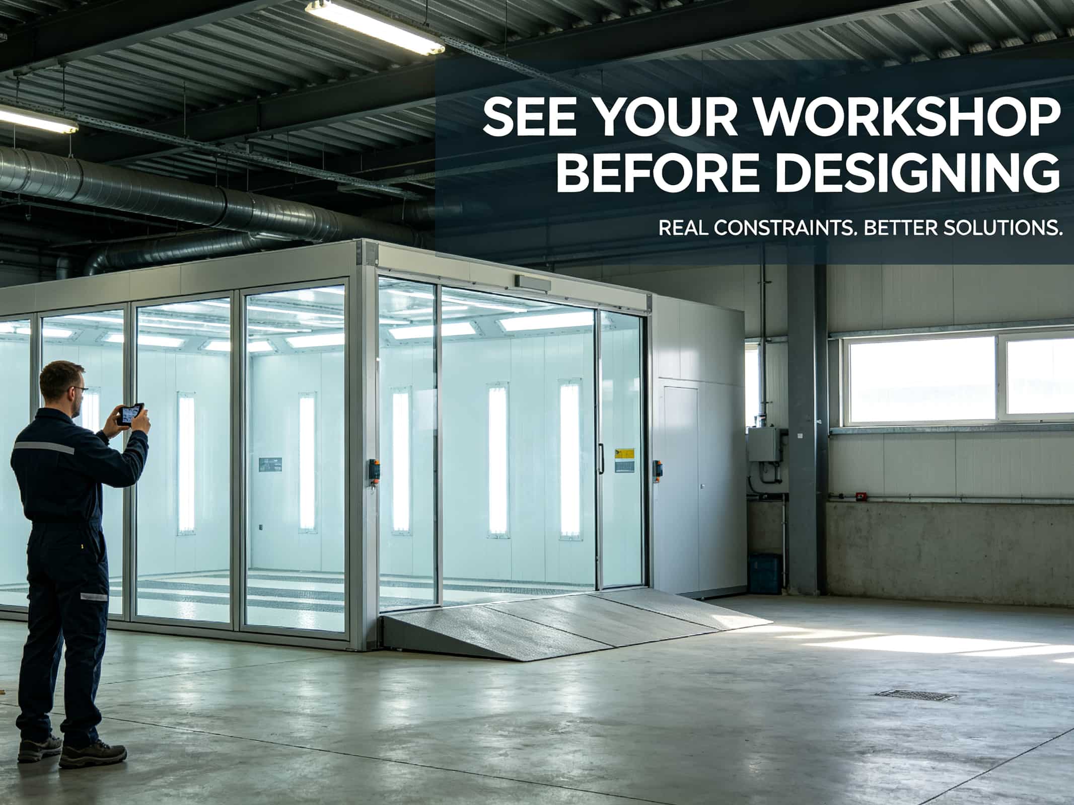 Why We Always Ask to See Your Workshop Before Designing a Booth