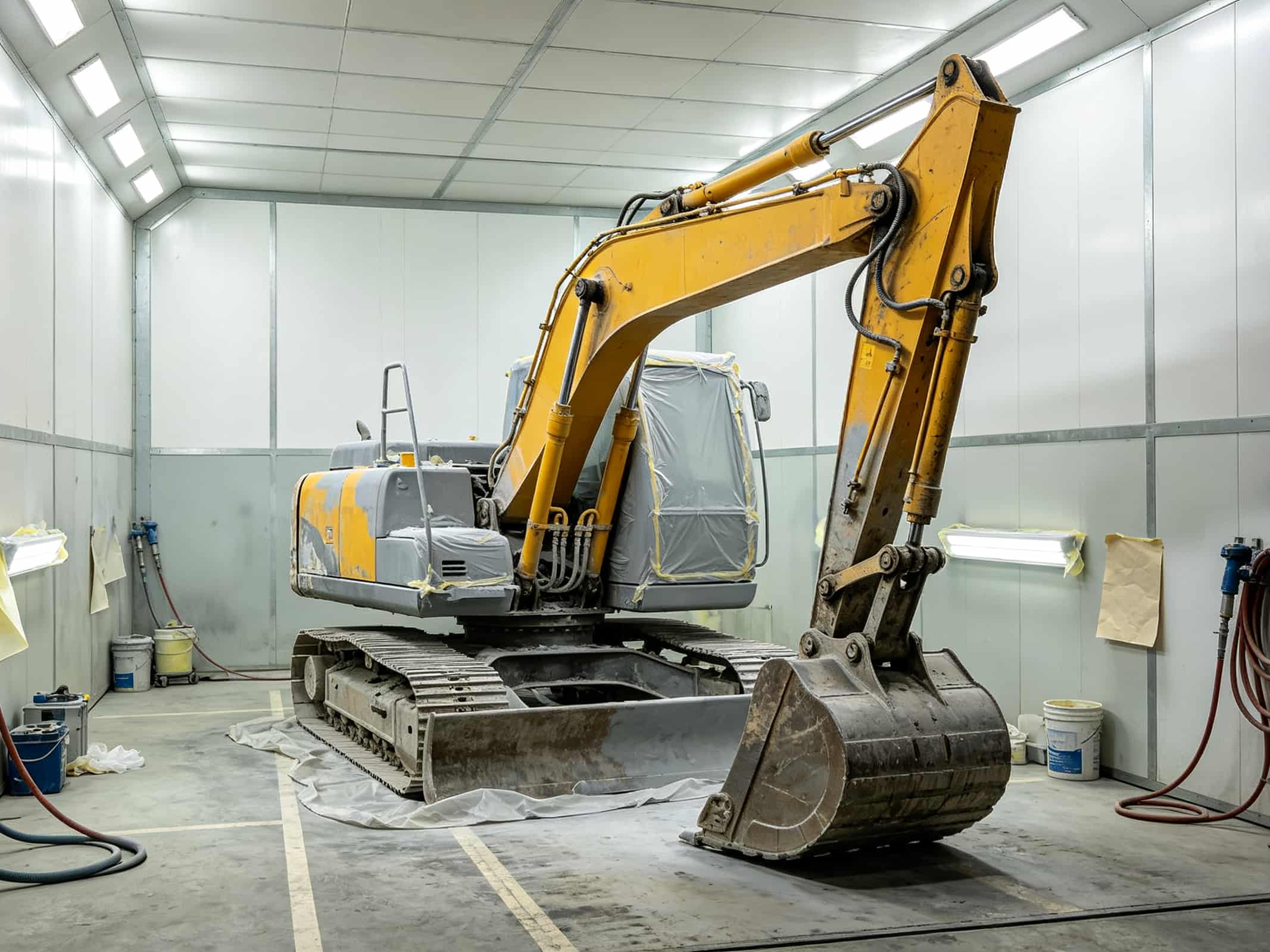 EXT-Engineering Machinery Spray Booth