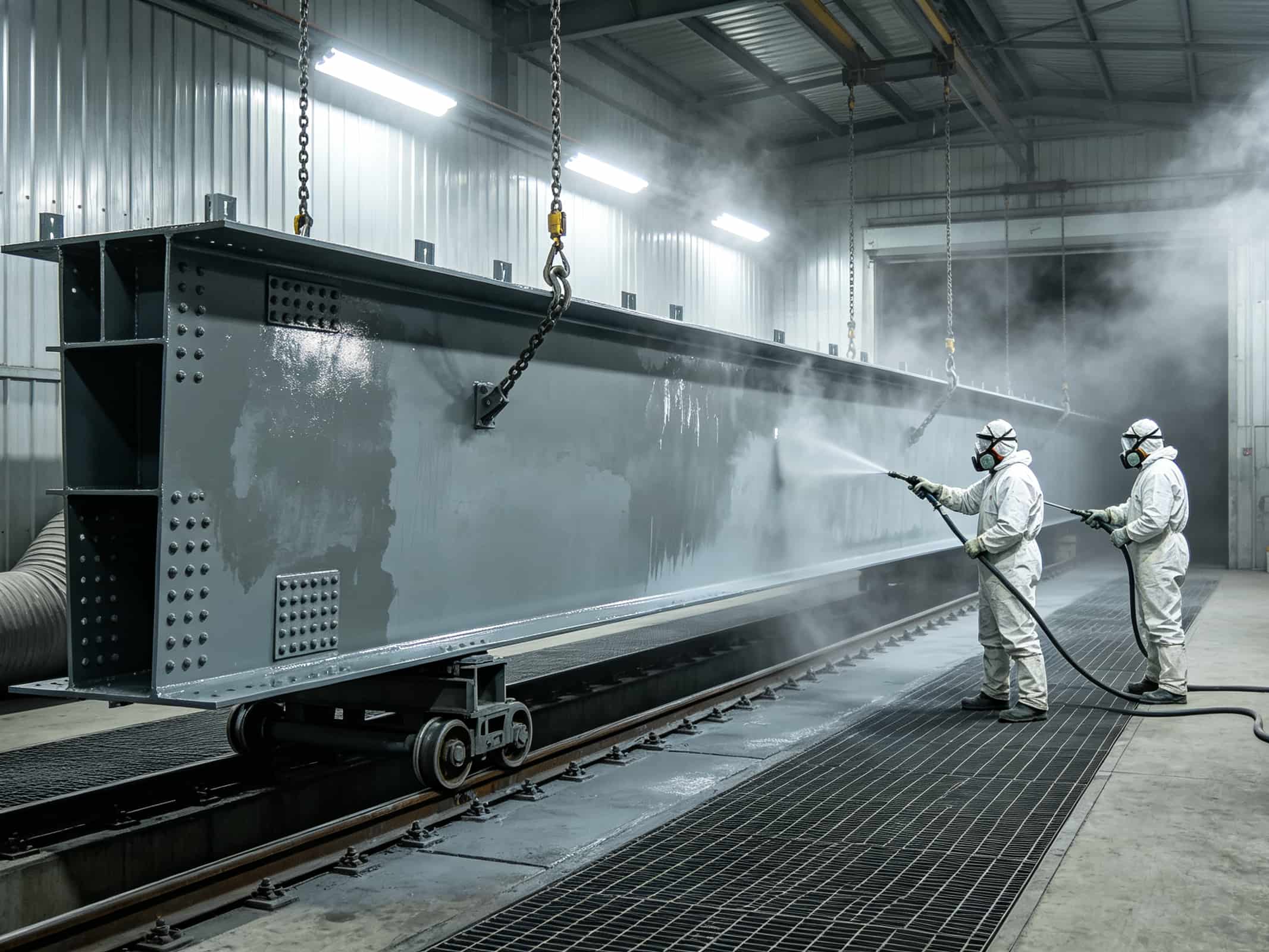 EXT- Industrial Use Spray Booth